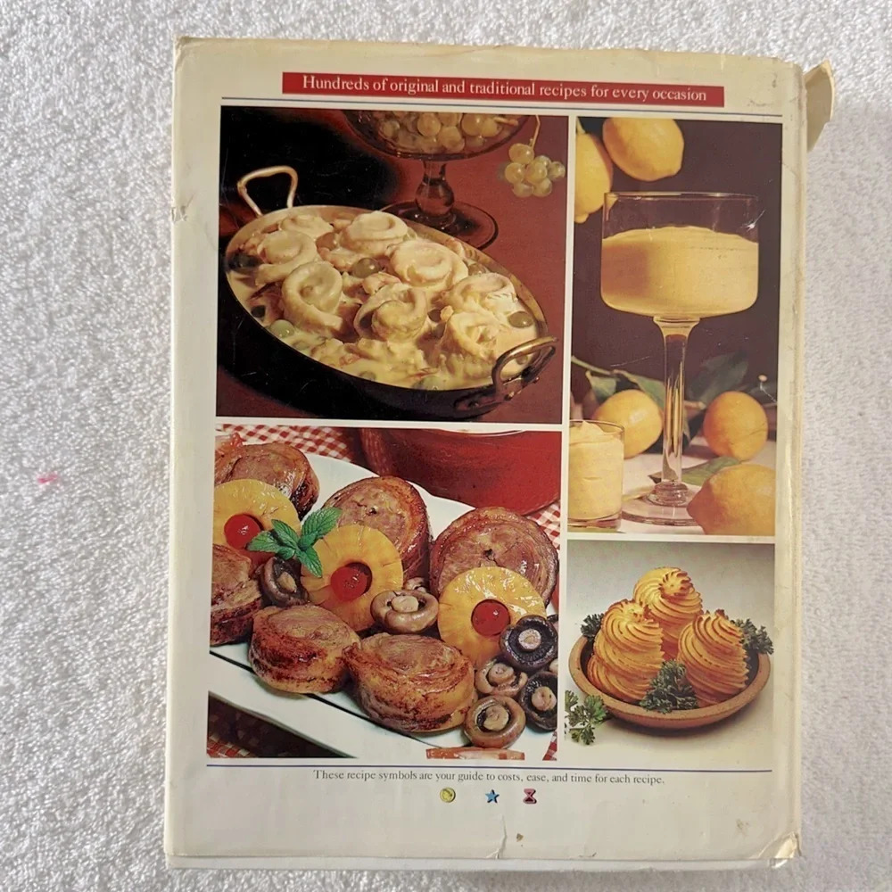 Vintage Picture Perfect Encyclopedia Of Cooking Cookbook - Picture 14 of 14